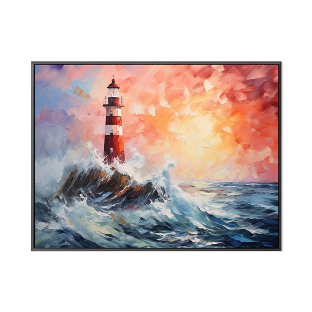 Lighthouse Landscape For Home Decor