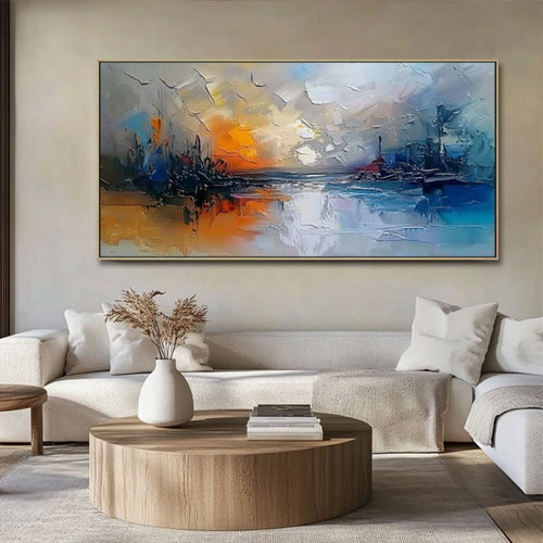 Handmade Oil Painting For Living Room