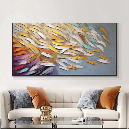 Modern Family Bedroom Decor Rolled Frameless Unstretched Painting