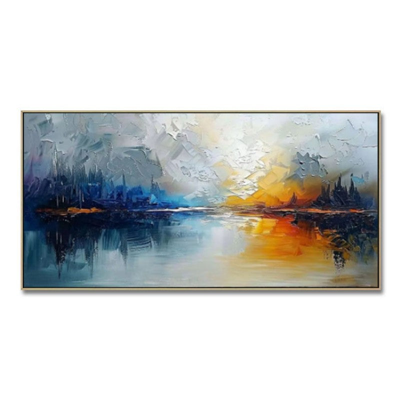Handmade Oil Painting For Living Room
