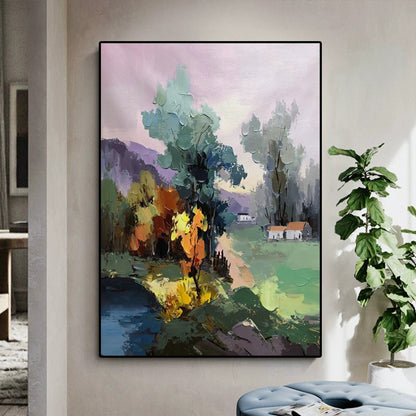 Landscape Painting Wall Picture For Living Room Home Decor Art No Framed