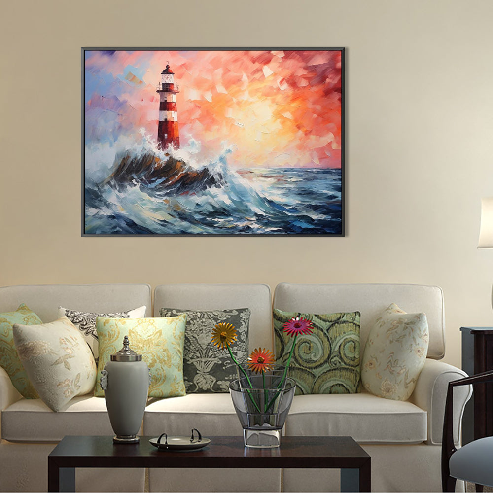 Lighthouse Landscape For Home Decor