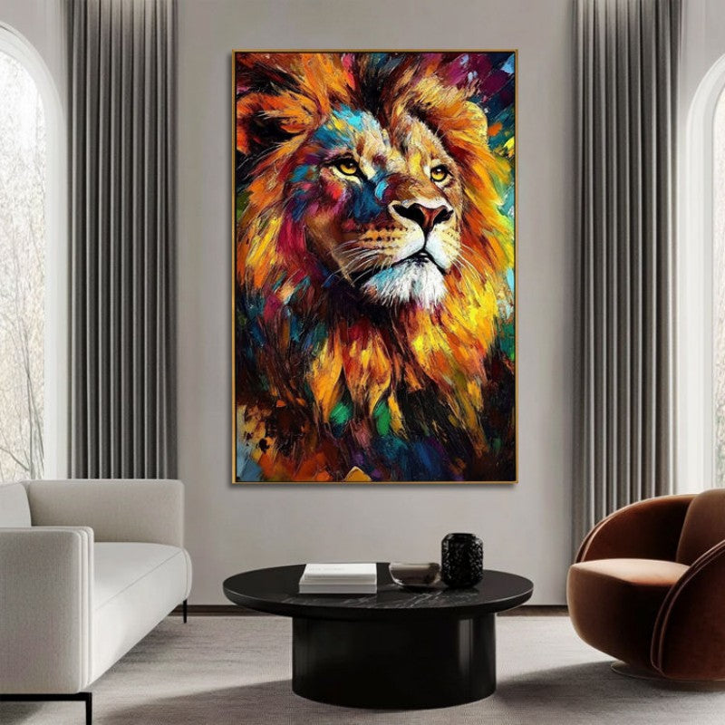 Animal Canvas Handmade Oil Painting