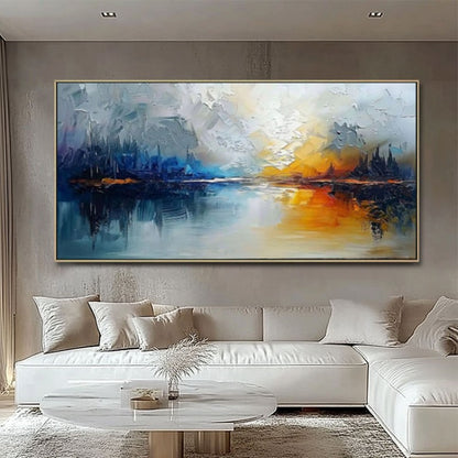 Handmade Oil Painting For Living Room