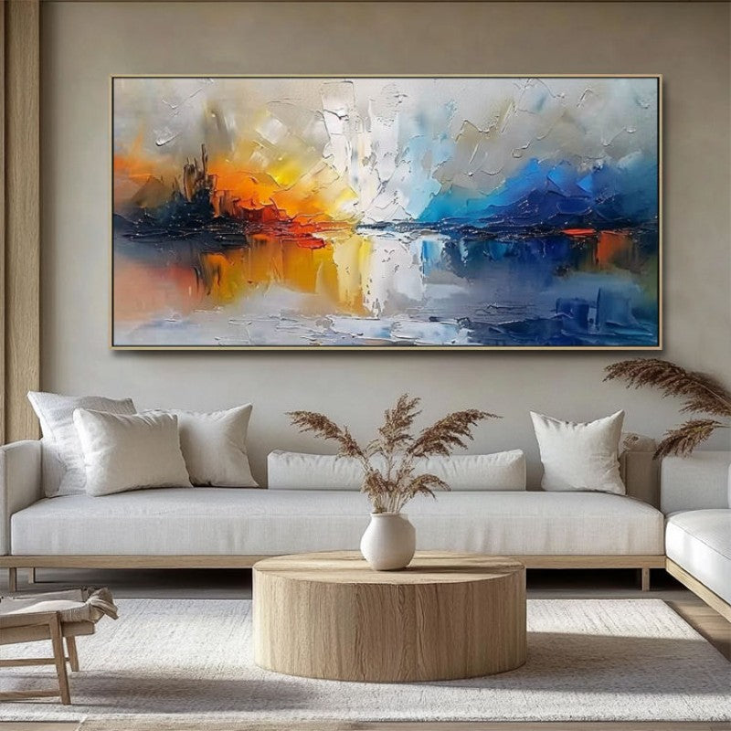 Handmade Oil Painting For Living Room
