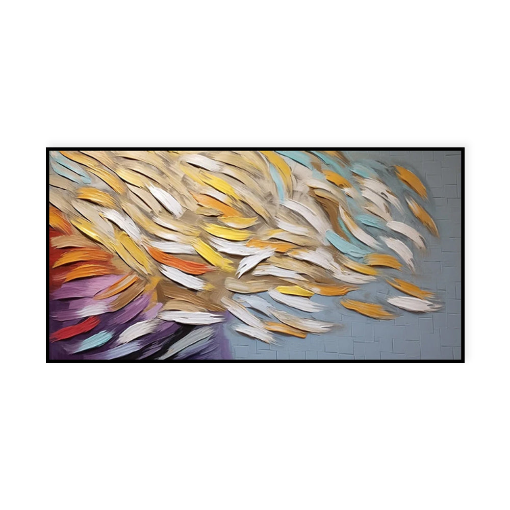 Modern Family Bedroom Decor Rolled Frameless Unstretched Painting