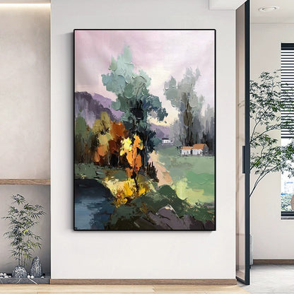 Landscape Painting Wall Picture For Living Room Home Decor Art No Framed