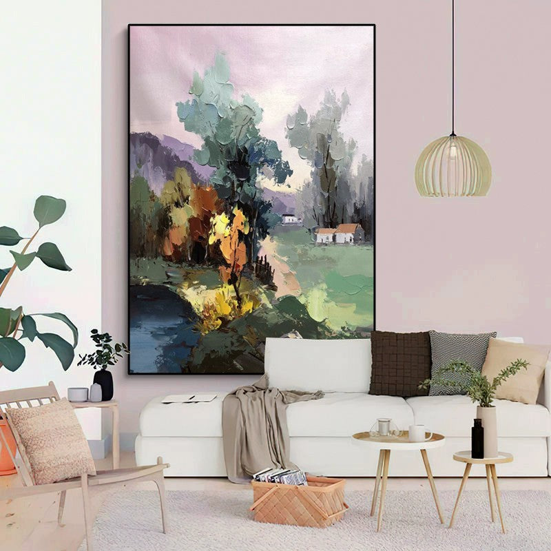 Landscape Painting Wall Picture For Living Room Home Decor Art No Framed