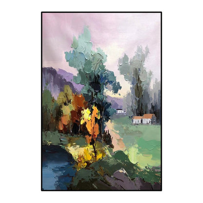 Landscape Painting Wall Picture For Living Room Home Decor Art No Framed