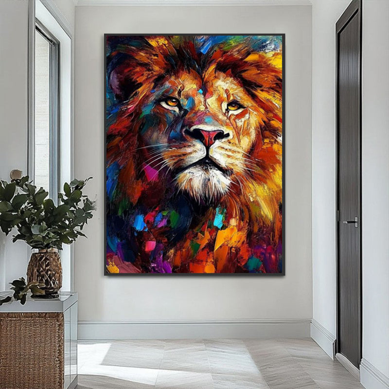 Animal Canvas Handmade Oil Painting