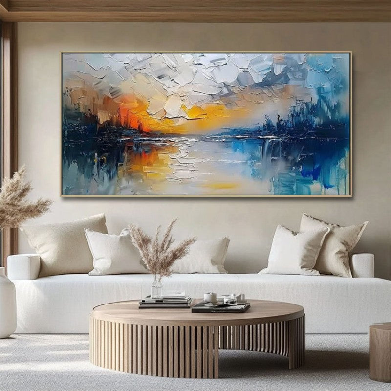 Handmade Oil Painting For Living Room