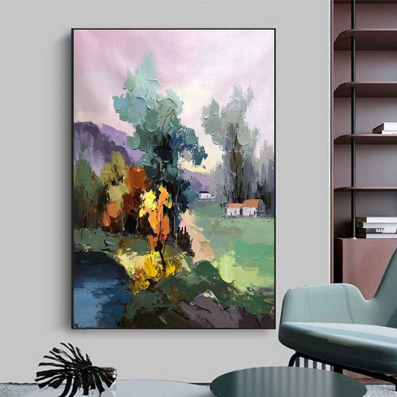 Landscape Painting Wall Picture For Living Room Home Decor Art No Framed