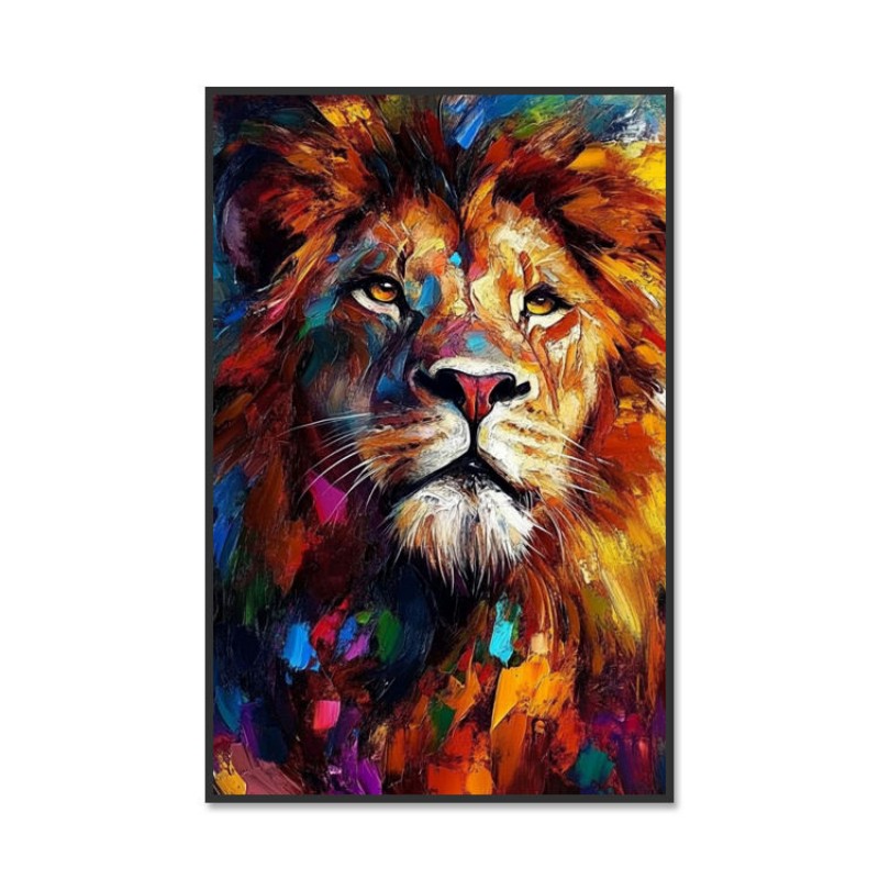 Animal Canvas Handmade Oil Painting