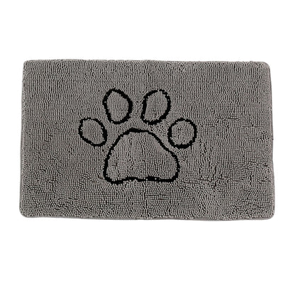 Chenille Embroidered Mat Absorbent For Pets