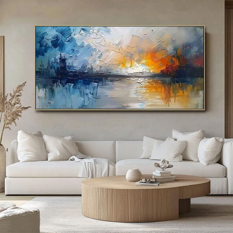 Handmade Oil Painting For Living Room